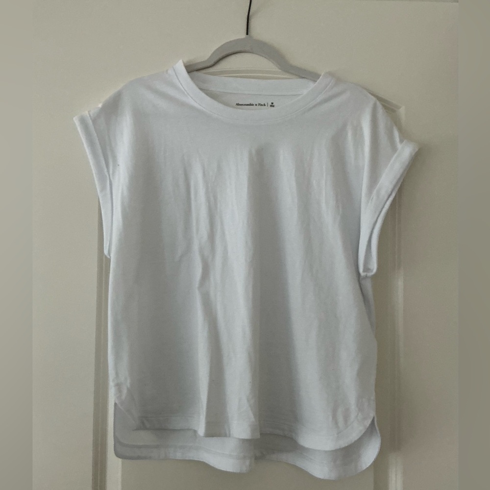 Abercrombie & Fitch Classic White Tee